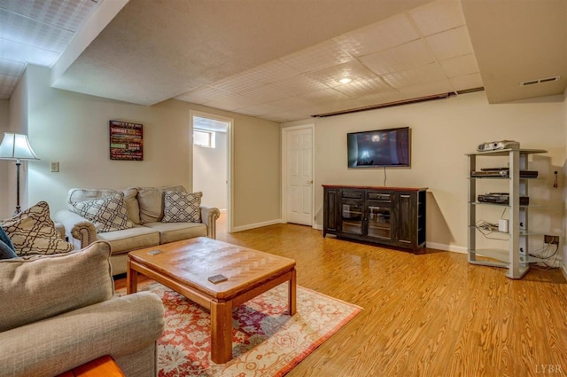 450 Holyfield Ln, Moneta, VA 24121 - living room featuring light wood finished floors and baseboards