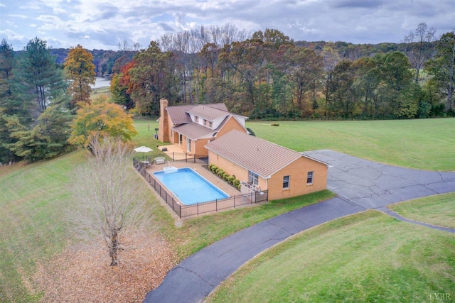450 Holyfield Ln, Moneta, VA 24121 - view of subject property with a forest