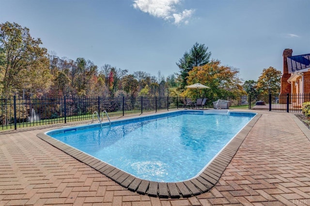 450 Holyfield Ln, Moneta, VA 24121 - view of pool