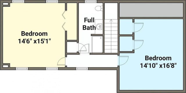 450 Holyfield Ln, Moneta, VA 24121 - view of property floor plan