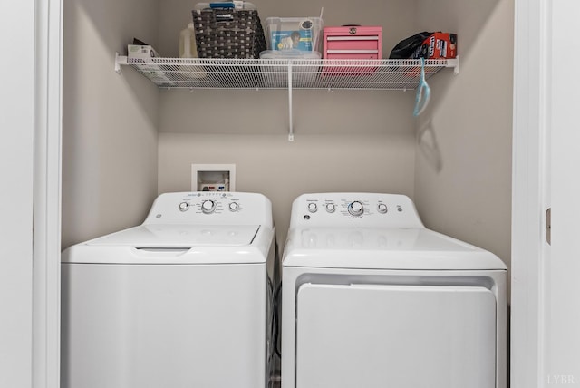 19 Cuddington Ln, Lynchburg, VA 24501 - washroom with washing machine and clothes dryer
