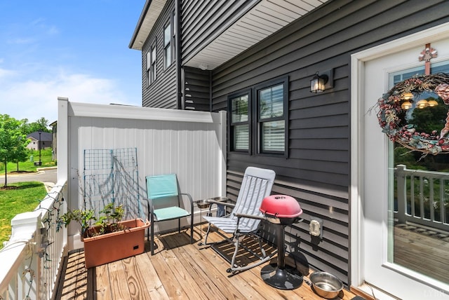19 Cuddington Ln, Lynchburg, VA 24501 - view of wooden deck