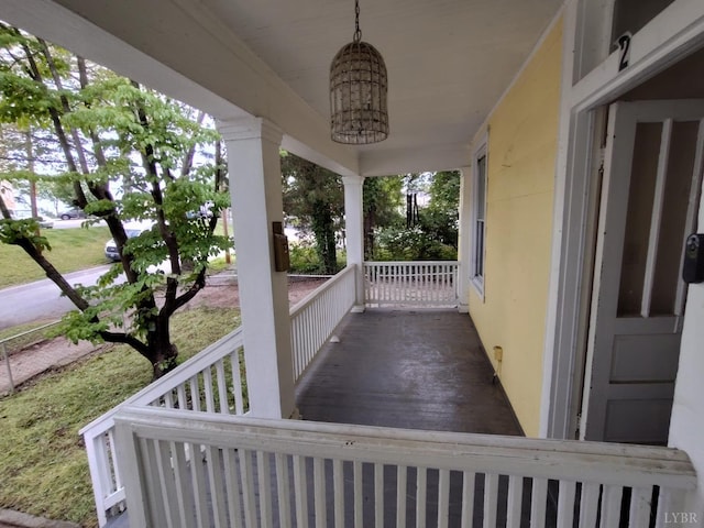 1503 Jackson St, Lynchburg, VA 24504 - view of porch
