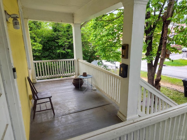 1503 Jackson St, Lynchburg, VA 24504 - view of porch