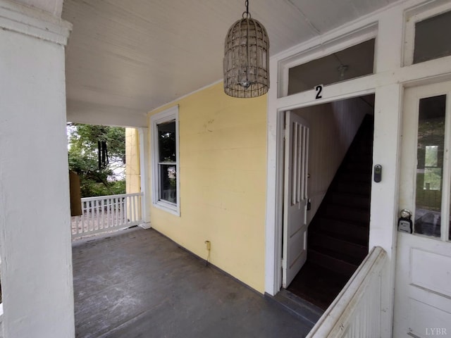 1503 Jackson St, Lynchburg, VA 24504 - view of covered porch