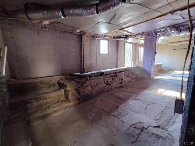 1503 Jackson St, Lynchburg, VA 24504 - view of basement