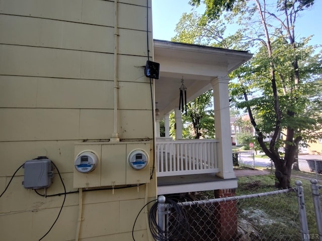 1503 Jackson St, Lynchburg, VA 24504 - exterior view of electric meter
