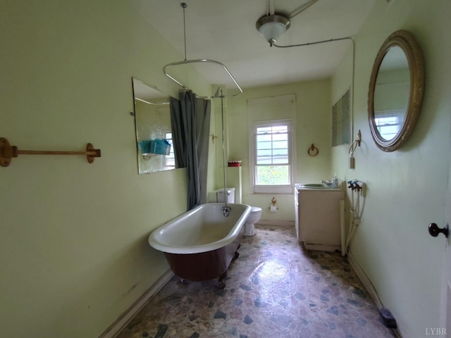 1503 Jackson St, Lynchburg, VA 24504 - full bathroom featuring vanity and baseboards