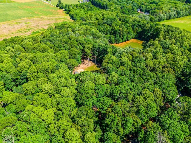 134 Woodmont Ln, Forest, VA 24551 - drone / aerial view of a forest