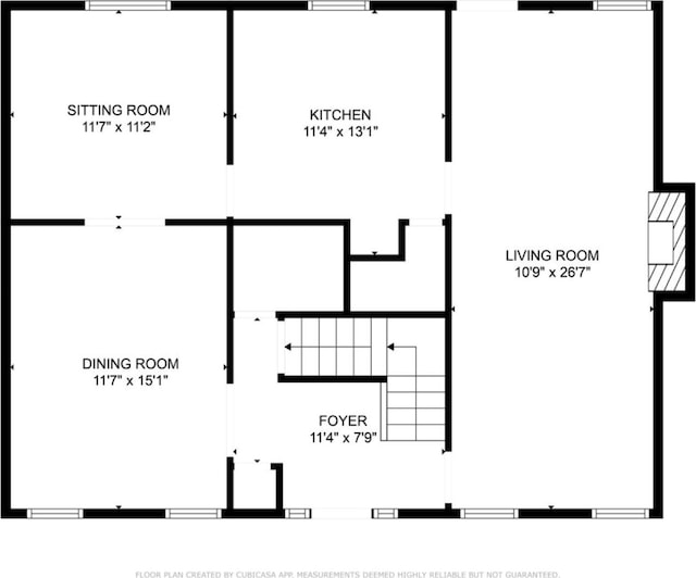 134 Woodmont Ln, Forest, VA 24551 - floor plan / room layout