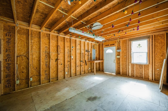 134 Woodmont Ln, Forest, VA 24551 - garage with electric panel