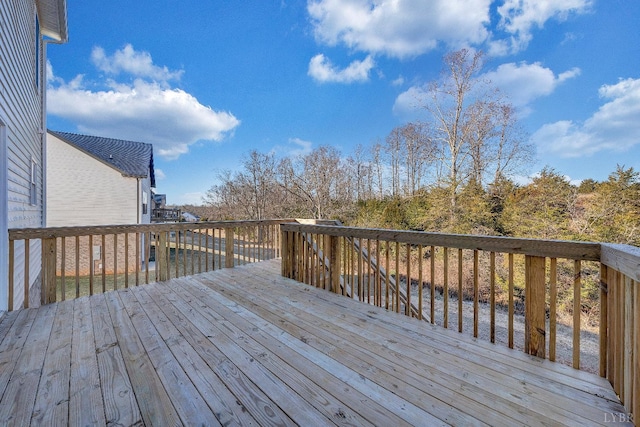 1197 Elk Creek Rd, Forest, VA 24551 - view of wooden terrace