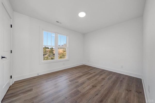 1197 Elk Creek Rd, Forest, VA 24551 - spare room with wood finished floors
