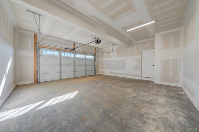 1197 Elk Creek Rd, Forest, VA 24551 - garage with a garage door opener