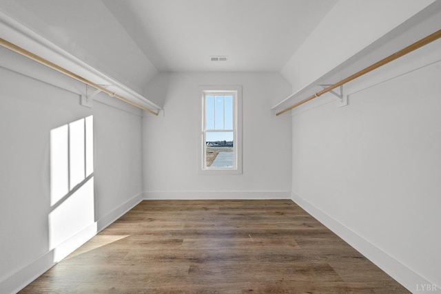 1197 Elk Creek Rd, Forest, VA 24551 - spacious closet featuring wood finished floors