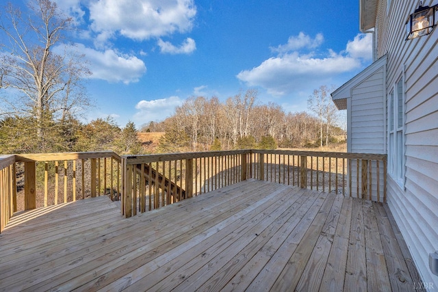 1197 Elk Creek Rd, Forest, VA 24551 - view of deck