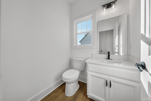 1197 Elk Creek Rd, Forest, VA 24551 - bathroom featuring vanity and wood finished floors