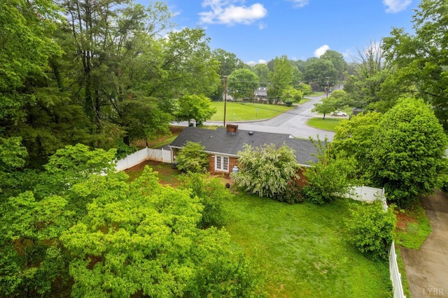 5822 Apache Ln, Lynchburg, VA 24503 - view from above of property