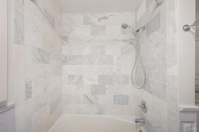 5822 Apache Ln, Lynchburg, VA 24503 - bathroom with  shower combination