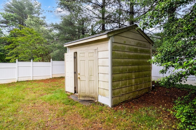 5822 Apache Ln, Lynchburg, VA 24503 - view of shed