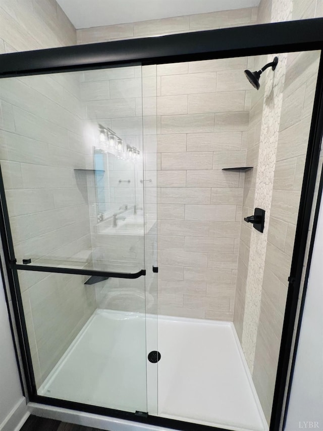 82 Lockridge Ln, Lynchburg, VA 24502 - full bathroom featuring a stall shower