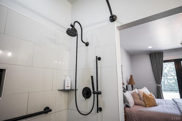 929 Poor House Farm Rd, Amherst, VA 24521 - detailed view of ensuite bathroom and tiled shower