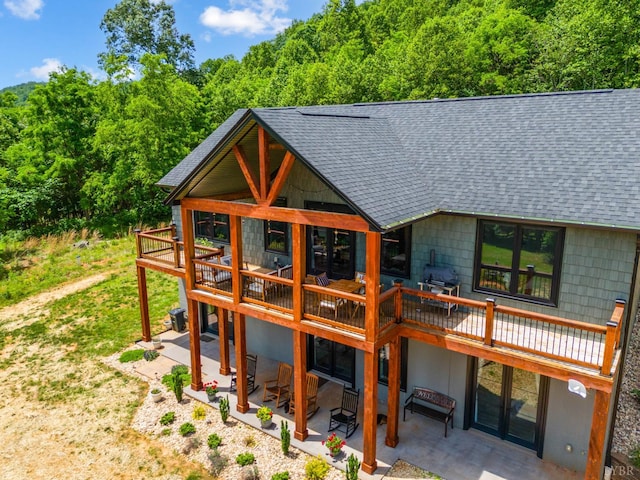 929 Poor House Farm Rd, Amherst, VA 24521 - view of outdoor structure featuring a forest view