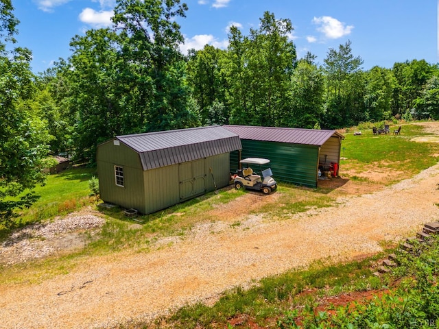 929 Poor House Farm Rd, Amherst, VA 24521 - view of outbuilding