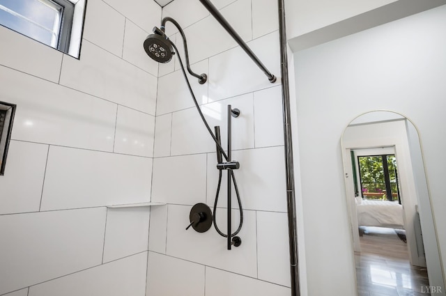 929 Poor House Farm Rd, Amherst, VA 24521 - bathroom view of tiled shower and ensuite bath