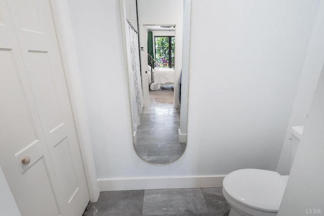 929 Poor House Farm Rd, Amherst, VA 24521 - full bath featuring baseboards and toilet