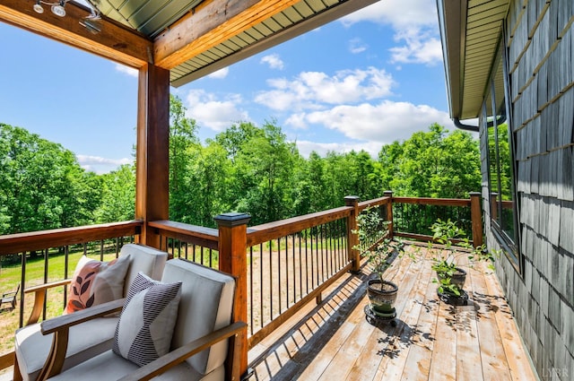 929 Poor House Farm Rd, Amherst, VA 24521 - view of wooden terrace