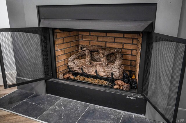 929 Poor House Farm Rd, Amherst, VA 24521 - detailed view of a fireplace