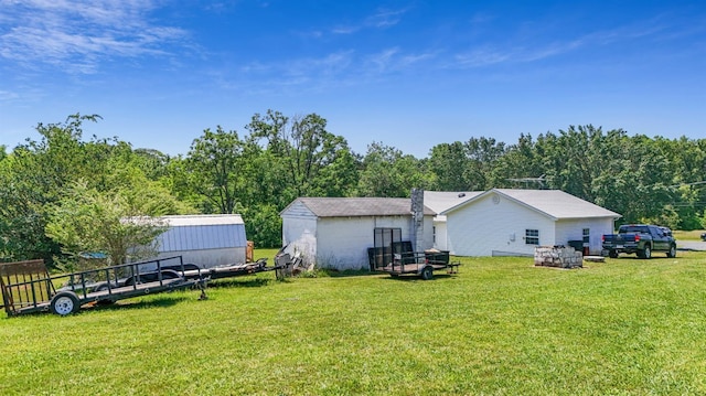 278 Tallyho, Concord, VA 24538 - back of house with a lawn