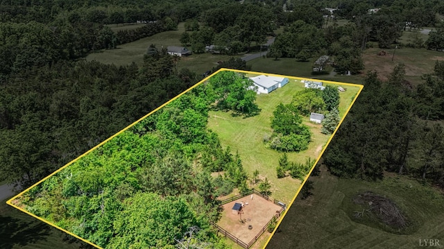 278 Tallyho, Concord, VA 24538 - view of rural area featuring property boundaries highlighted