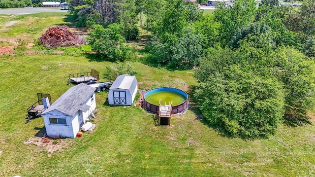 278 Tallyho, Concord, VA 24538 - drone / aerial view of a pool area