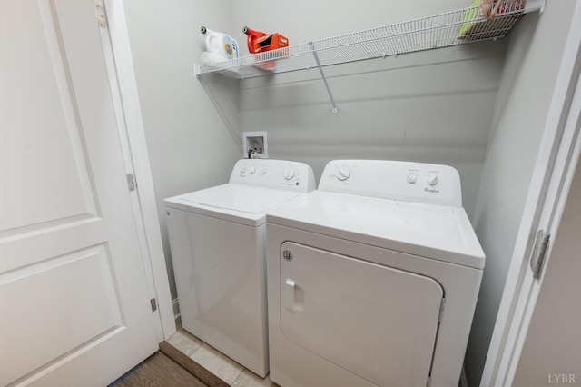 321 Meridian St, Lynchburg, VA 24502 - laundry area with separate washer and dryer