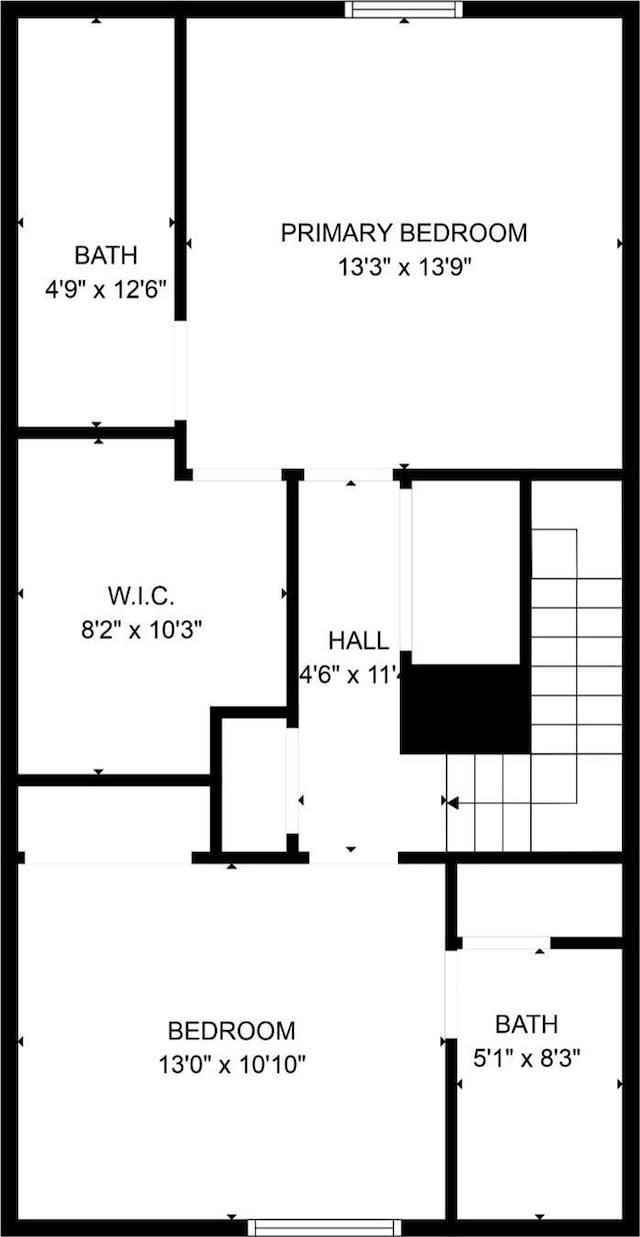 321 Meridian St, Lynchburg, VA 24502 - home floor plan
