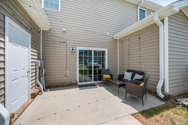 321 Meridian St, Lynchburg, VA 24502 - view of patio / terrace featuring an outdoor hangout area