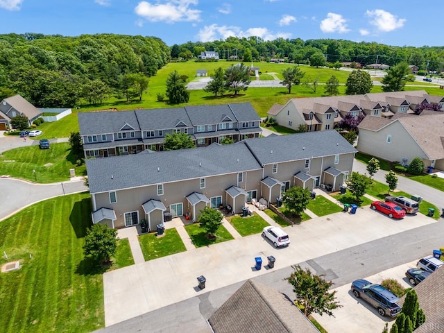 321 Meridian St, Lynchburg, VA 24502 - aerial perspective of suburban area
