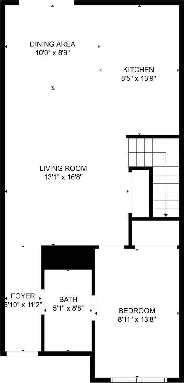 321 Meridian St, Lynchburg, VA 24502 - room layout