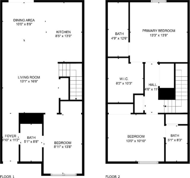 321 Meridian St, Lynchburg, VA 24502 - home floor plan