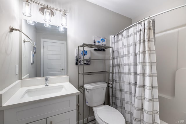 64 Allwell Rd, Lynchburg, VA 24502 - full bathroom with toilet and vanity