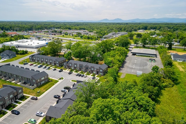 64 Allwell Rd, Lynchburg, VA 24502 - bird's eye view of a mountainous background
