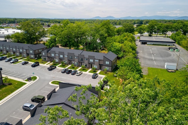 64 Allwell Rd, Lynchburg, VA 24502 - aerial view of a mountain backdrop