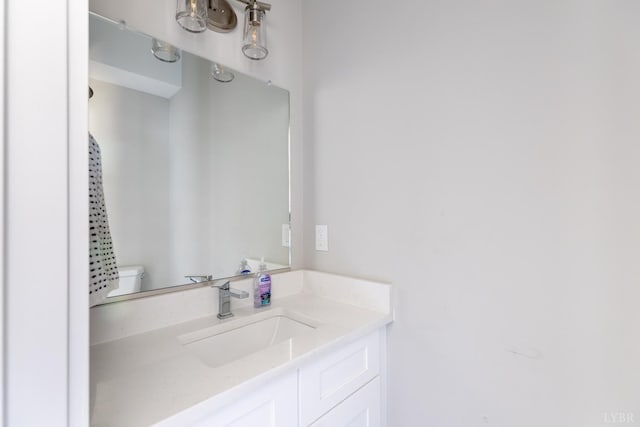 64 Allwell Rd, Lynchburg, VA 24502 - bathroom featuring toilet and vanity