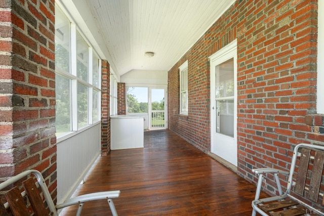 264 N Five Forks Rd, Amherst, VA 24521 - view of wooden porch