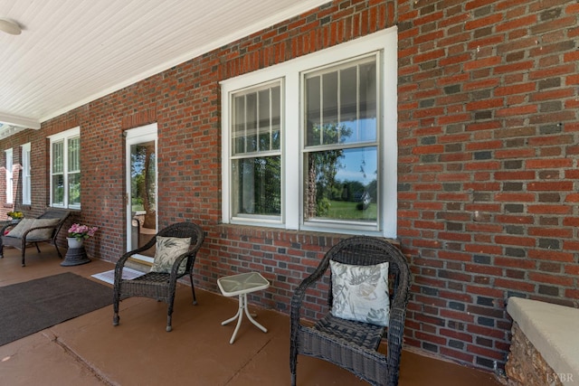 264 N Five Forks Rd, Amherst, VA 24521 - view of porch