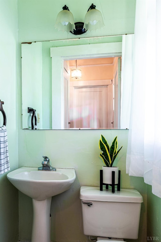 264 N Five Forks Rd, Amherst, VA 24521 - bathroom featuring toilet