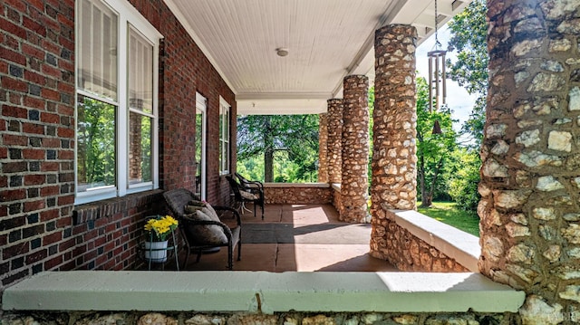 264 N Five Forks Rd, Amherst, VA 24521 - view of porch