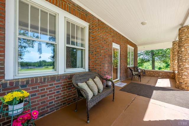 264 N Five Forks Rd, Amherst, VA 24521 - view of porch